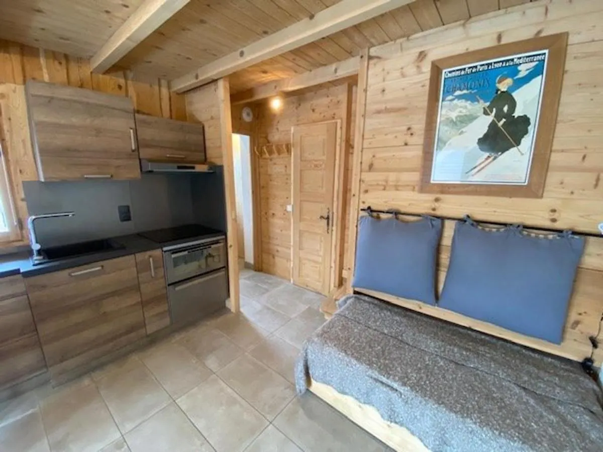 Apartmán Studio 4 Pers. Renove, Proximite Pistes & Commerces, Balcon/Terrasse, Parking Prive - Fr-1-733-98 Crest-Voland Francie