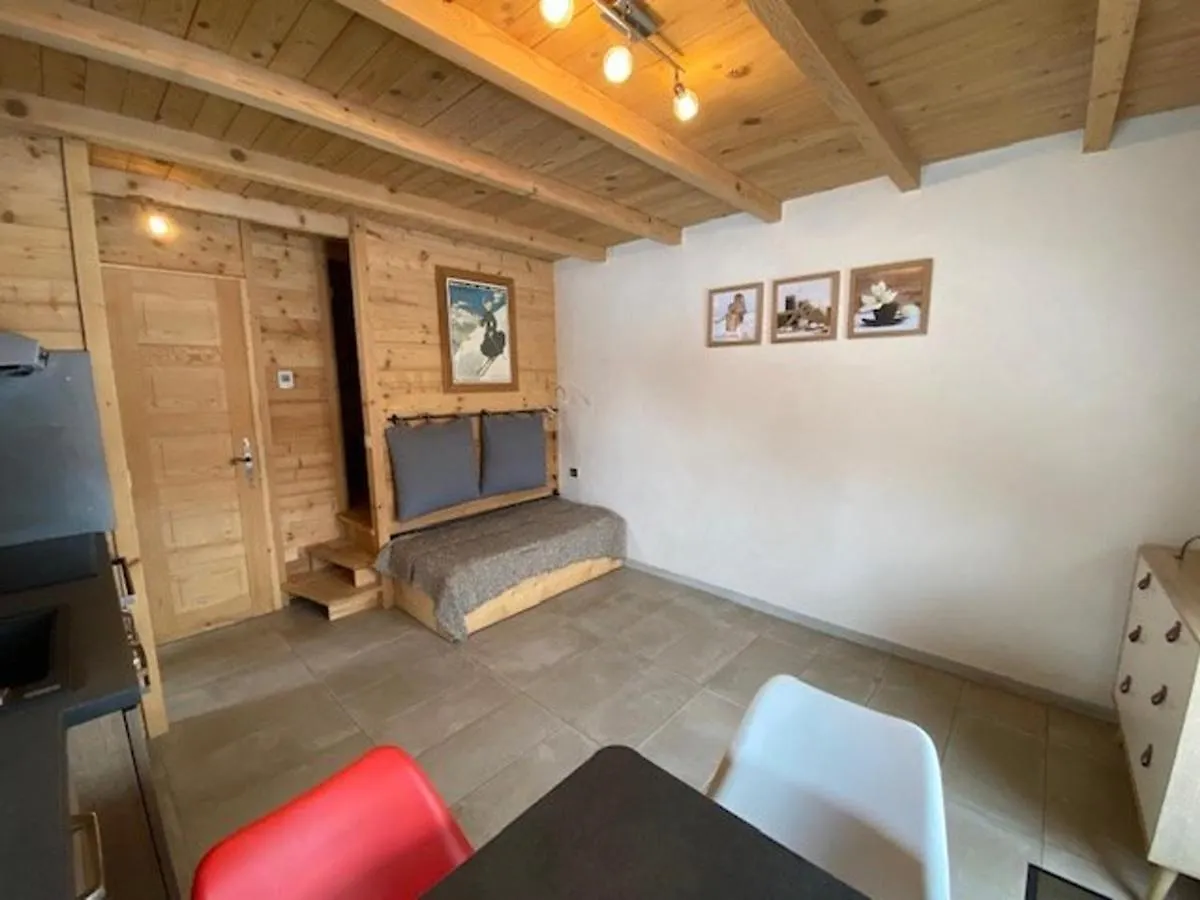 Studio 4 Pers. Renove, Proximite Pistes & Commerces, Balcon/Terrasse, Parking Prive - Fr-1-733-98 Crest-Voland 0*,