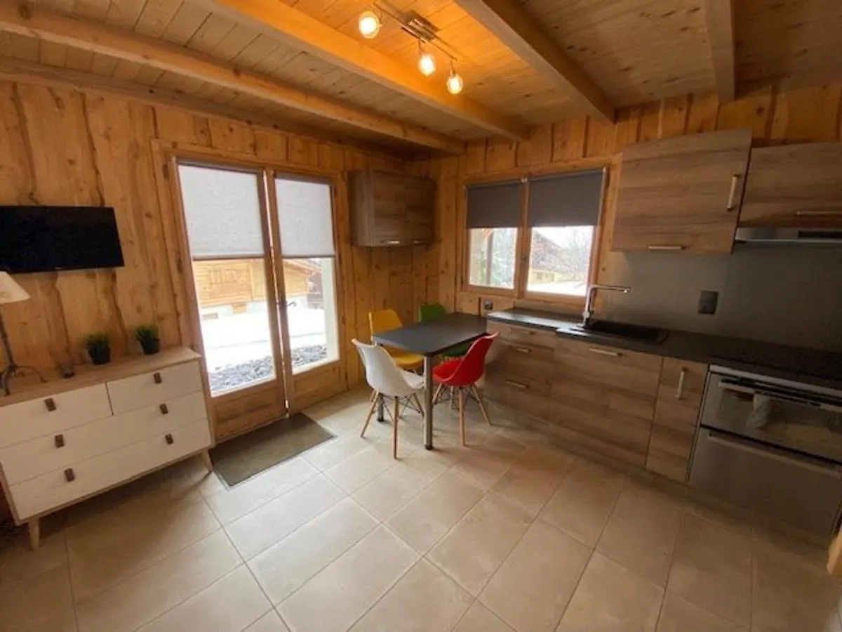 Studio 4 Pers. Renove, Proximite Pistes & Commerces, Balcon/Terrasse, Parking Prive - Fr-1-733-98 Crest-Voland Apartmán